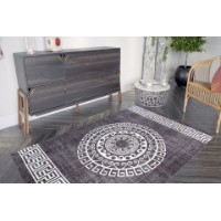 Ковёр Conceptum Hypnose Dorian Chenille Black AL 327 0.75x1.50m