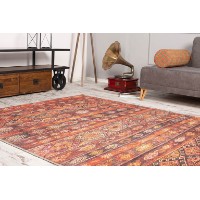 Covor Conceptum Hypnose Soul Chenille Red AL 215 0.75x1.50m