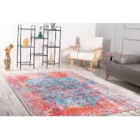 Covor Conceptum Hypnose Fusion Chenille Red AL 228 0.75x1.50m