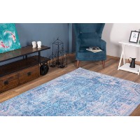 Ковёр Conceptum Hypnose Blues Chenille Blue AL 270 0.75x1.50m