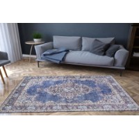 Ковёр Conceptum Hypnose Blues Chenille Dark Blue AL 249 0.75x1.50m