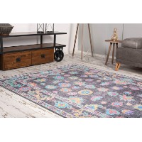 Covor Conceptum Hypnose Soul Chenille Black AL 146 0.75x1.50m