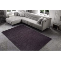 Covor Conceptum Hypnose Dorian Chenille Black AL 186 s 0.75x1.50m