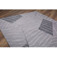 Ковёр Conceptum Hypnose Funk Chenille Gray AL 179 0.75x1.50m