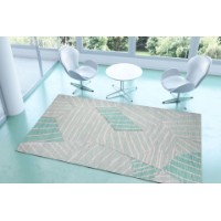 Covor Conceptum Hypnose Funk Chenille Green AL 179 y 0.75x1.50m