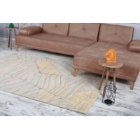 Ковёр Conceptum Hypnose Funk Chenille Yellow AL 179 sr 0.75x1.50m