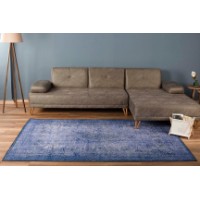 Covor Conceptum Hypnose Dorian Chenille Dark Blue AL 157 0.75x1.50m