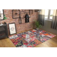Covor Conceptum Hypnose Jazz Chenille Black AL 153 0.75x1.50m