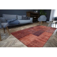 Covor Conceptum Hypnose Jazz Chenille Orange AL 62 0.75x1.50m
