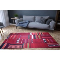 Covor Conceptum Hypnose Jazz Chenille Red AL 51 0.75x1.50m