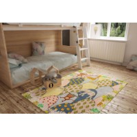 Ковёр Conceptum Hypnose minor Chenille Multicolor AL 109 0.75x1.50m