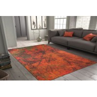 Ковёр Conceptum Hypnose Fusion Chenille Orange AL 09 0.75x1.50m
