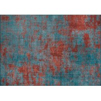 Covor Conceptum Hypnose Fusion Chenille Turquoise AL 04 0.75x1.50m