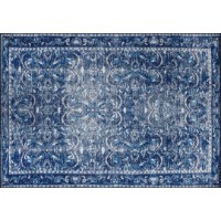 Ковёр Conceptum Hypnose Dorian Chenille Dark Blue AL 152 0.75x1.50m