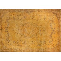 Ковёр Conceptum Hypnose Dorian Chenille Yellow AL 27 0.75x1.50m