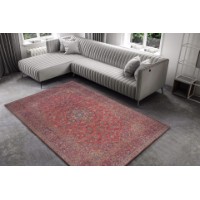 Ковёр Conceptum Hypnose Blues Chenille Red AL 53 0.75x1.50m