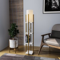Торшер Opviq Shelf Lamp 8119