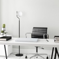 Lampadar Opviq Tulip 13815 Black