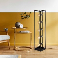 Торшер Opviq Kafes 13746 Black