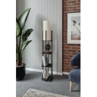 Торшер Opviq Quatro Black