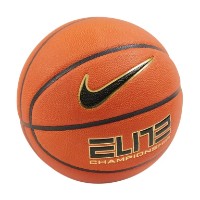 Мяч баскетбольный Nike Elite Championship 8P 2.0 DeflatedAmber Court/Black/Metallic Gold, s.7