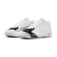 Adidași pentru bărbați Nike Jordan Luka 77 White/Black/Sail/Bright Crimson, s.42