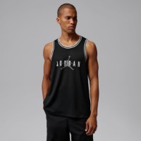 Maiou bărbătesc Nike Jordan Brooklyn Black/Iron Grey, s.S