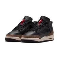 Кроссовки детские Nike Jordan Spizike Low Black/University Red/Palomino/Phantom, s.39
