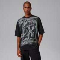 Мужская футболка Nike Sport Dri-FIT Black/White, s.S