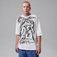 Tricou bărbătesc Nike Sport Dri-FIT White/Black, s.XL
