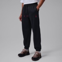 Pantaloni spotivi pentru bărbați Nike Jordan Brooklyn Black/University Red, s.M