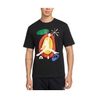 Tricou bărbătesc Nike Brooklyn Black, s.L