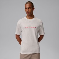 Мужская футболка Nike Jordan Brooklyn Phantom/University Red, s.M