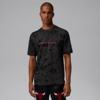 Мужская футболка Nike Jordan Brooklyn Black/University Red, s.XL