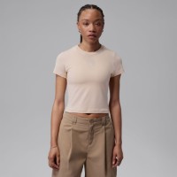 Женская футболка Nike W Flight Pearl White, s.M