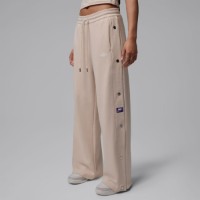 Женские спортивные штаны Nike Flight Fleece French Terry Pearl White/Sail, s.XS