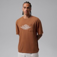 Мужская футболка Nike Flight Essentials Light British Tan/Shadow Brown, s.S