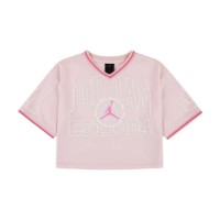 Детская футболка Nike G Secret Diary Cropped Jersey Pink Bloom, s.L