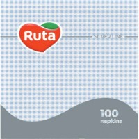 Салфетки для сервировки стола Ruta Silver Line Blue 100pcs