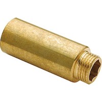 Mufa alama TDM Brass MF 1x100mm 11001100 (18153)