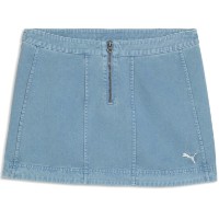 Юбка Puma Future.Puma.Archive Washed Twill Skirt Cool Blue, s.S
