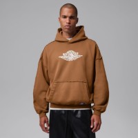 Мужская толстовка Nike M Jordan Flight Wings Fleece Light British Tan/Sail, s.S