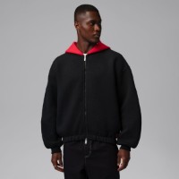 Мужская толстовка Nike M Jordan Flight Black/University Red, s.S