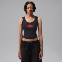 Топ Nike Jordan Flight Fleece Black/University Red, s.S