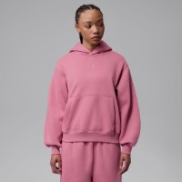 Hanorac damă Nike W Jordan Brooklyn Desert Berry, s.S