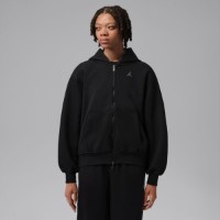 Hanorac damă Nike W Jordan Brooklyn Black, s.XS