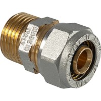 Fiting TDM Brass FE d16x1/2M (10301216)