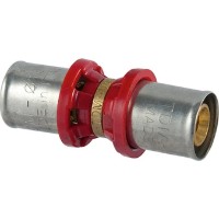 Fiting TDM Brass T-T Press d16 (164016)