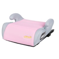 Scaun auto înălțător pentru copii Summer Baby Ibiza I-Size (4994) Pink/Grey