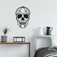 Декоративное панно Wallity Skull